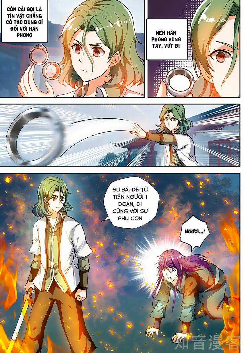 Sakura Gari Chapter 55 trang 11