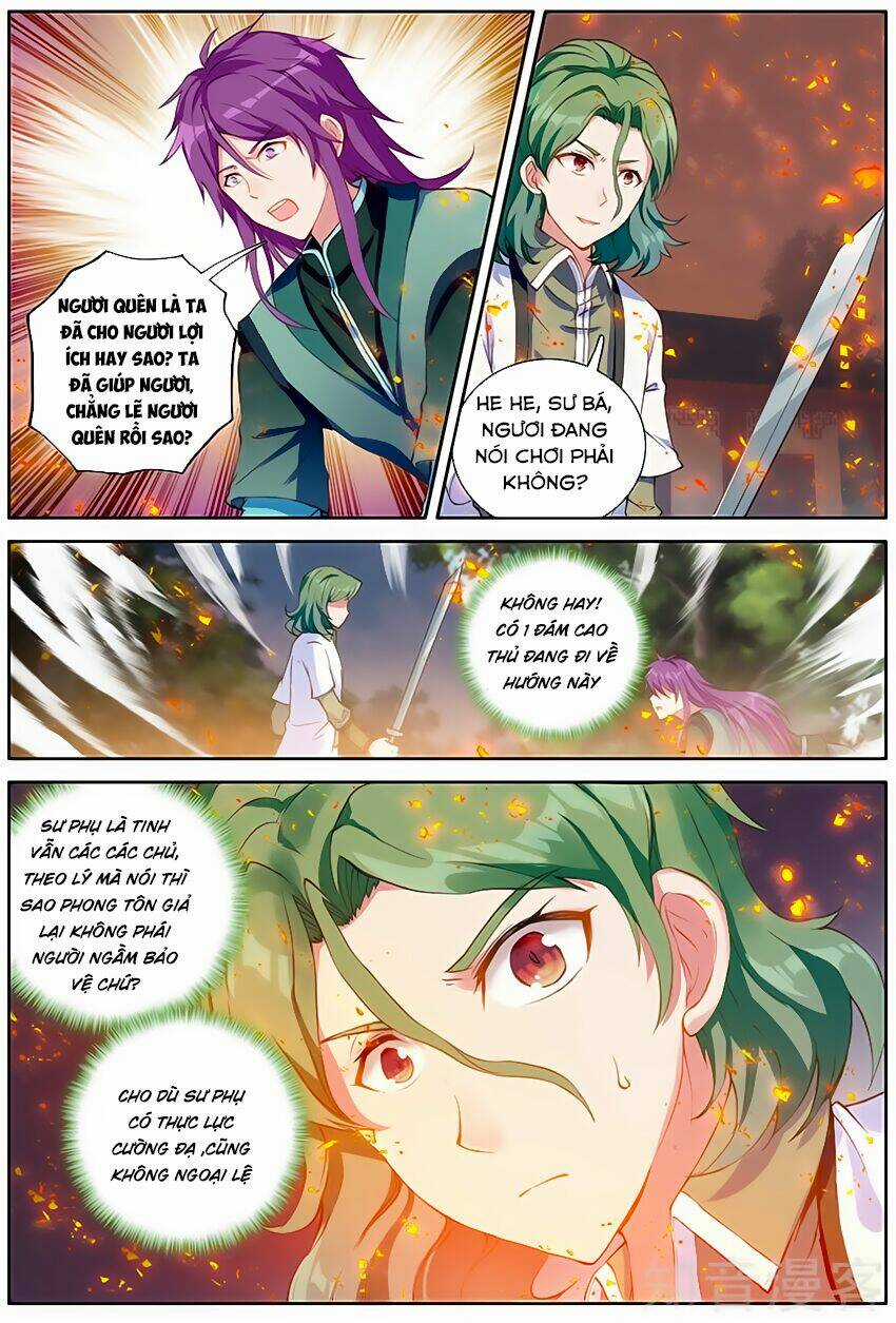 Sakura Gari Chapter 55 trang 12