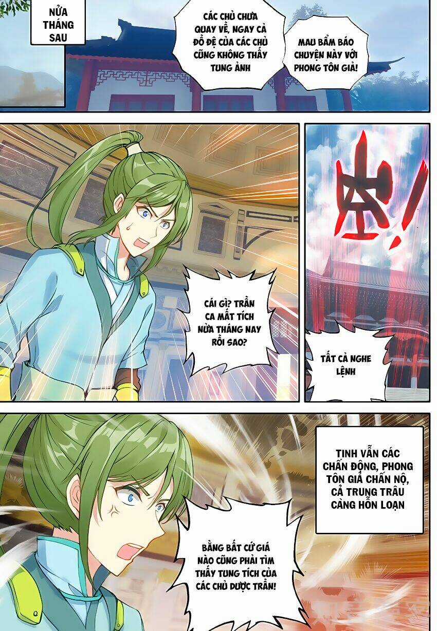 Sakura Gari Chapter 55 trang 15