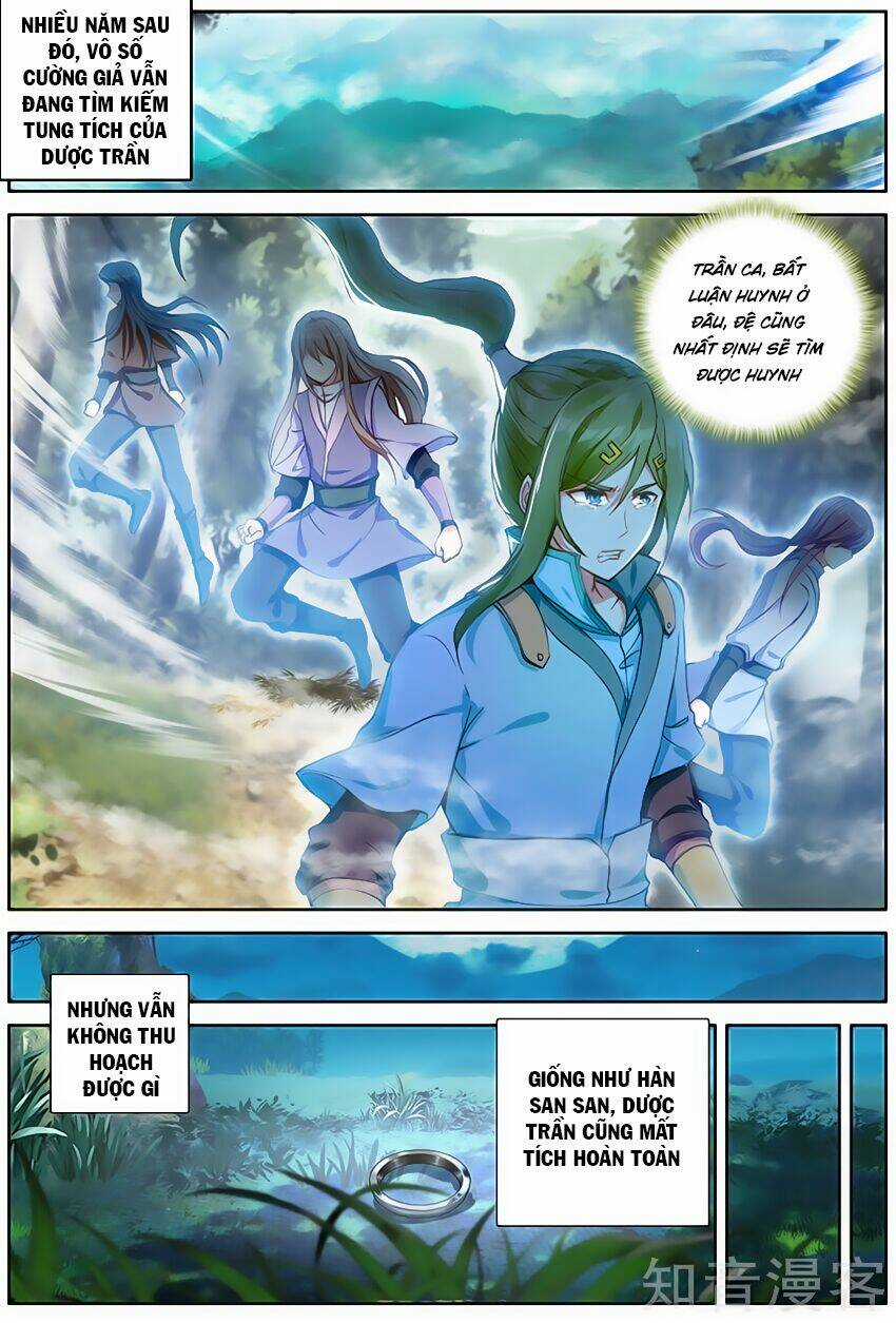 Sakura Gari Chapter 55 trang 16