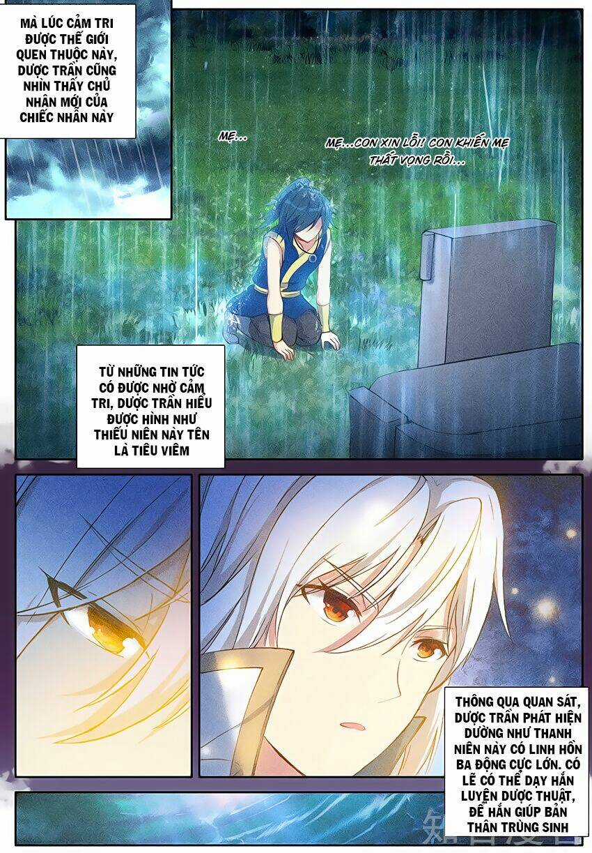 Sakura Gari Chapter 55 trang 21