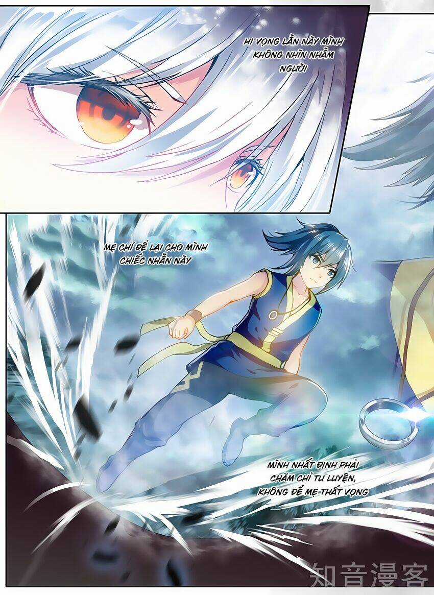 Sakura Gari Chapter 55 trang 22