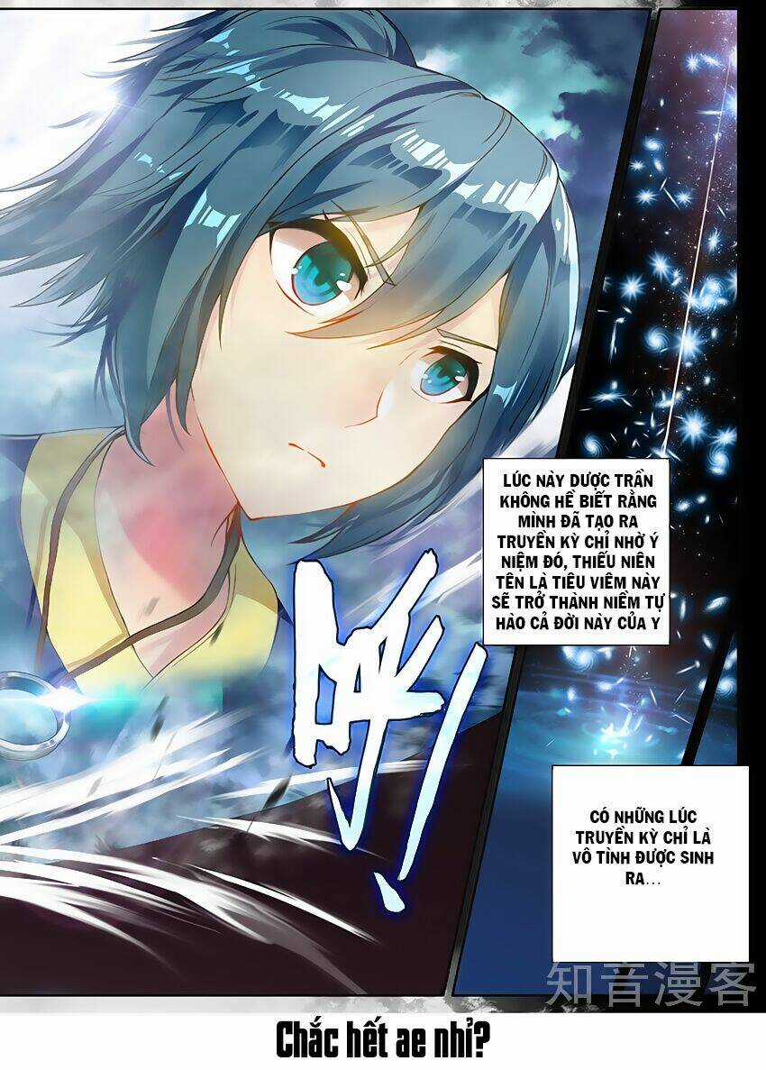 Sakura Gari Chapter 55 trang 23