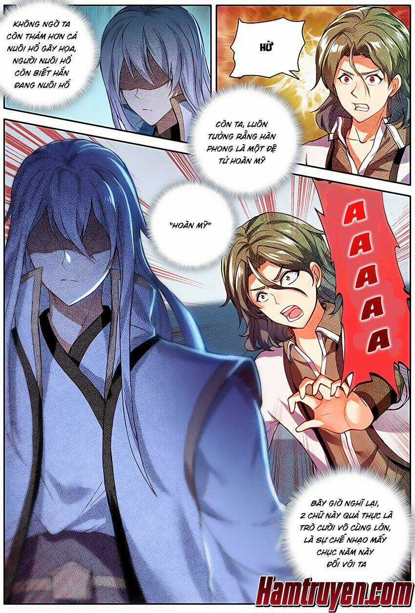 Sakura Gari Chapter 55 trang 4