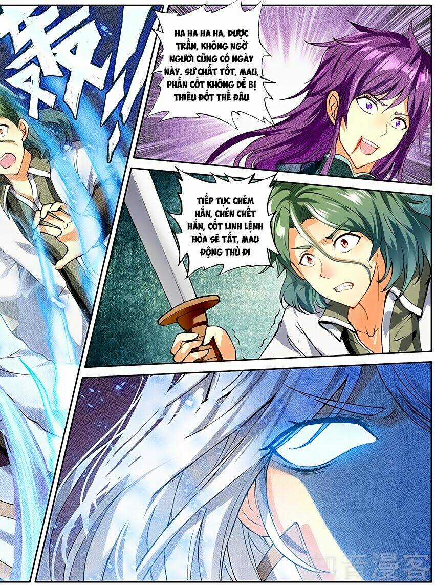 Sakura Gari Chapter 55 trang 7