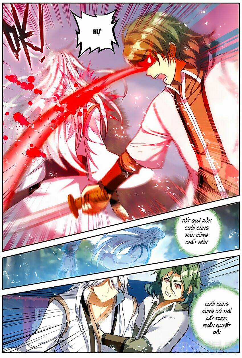 Sakura Gari Chapter 55 trang 8