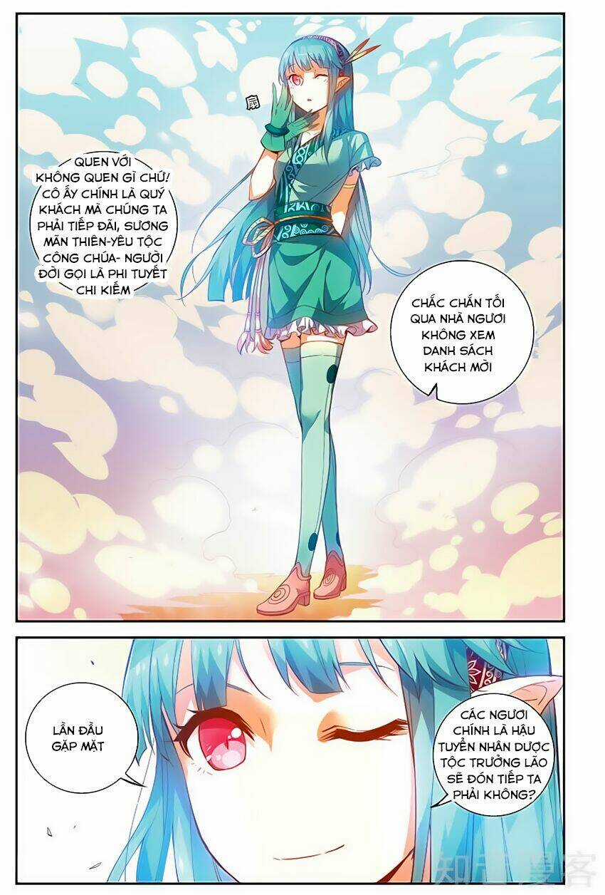 Sakura Gari Chapter 56 trang 11