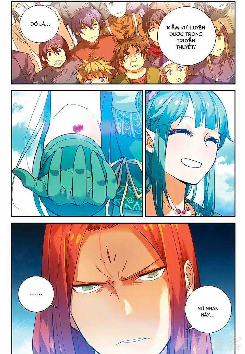 Sakura Gari Chapter 56 trang 12