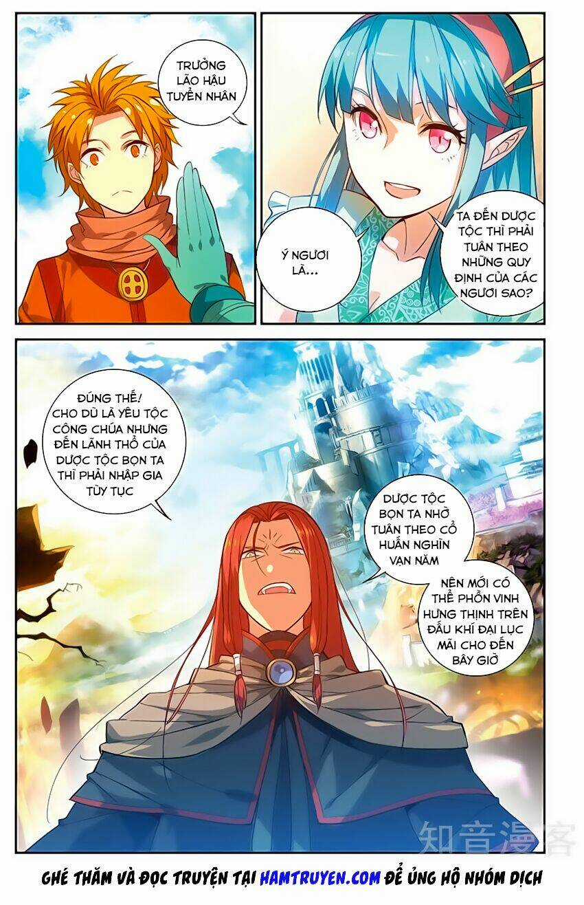 Sakura Gari Chapter 56 trang 13