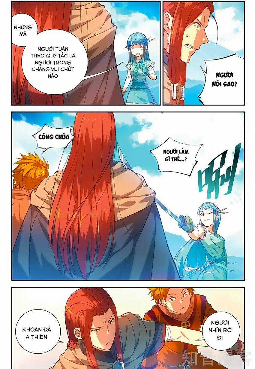 Sakura Gari Chapter 56 trang 14