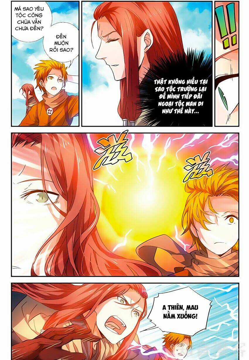 Sakura Gari Chapter 56 trang 7