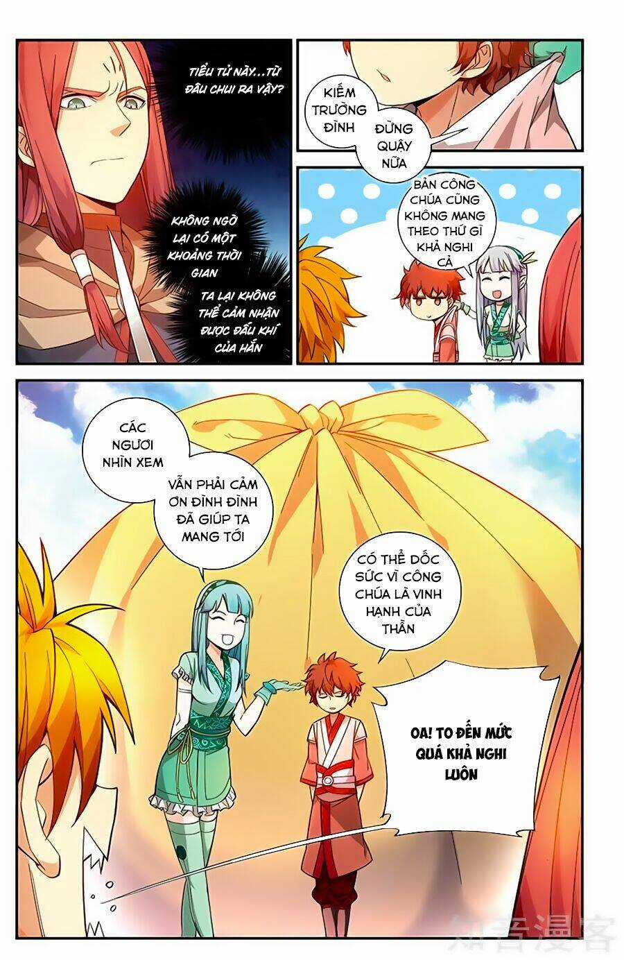 Sakura Gari Chapter 57 trang 3