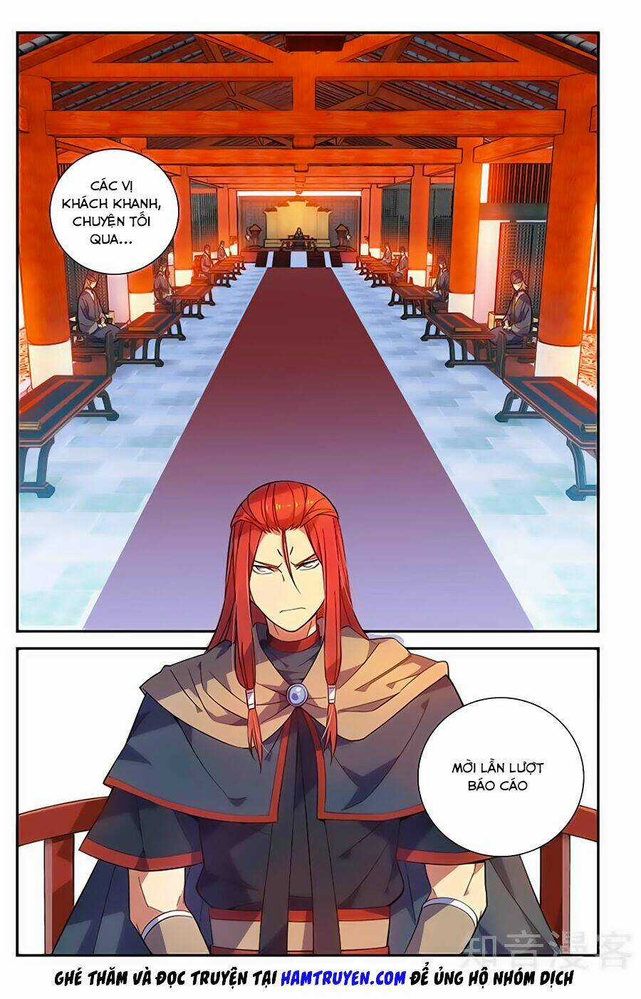 Sakura Gari Chapter 57 trang 5