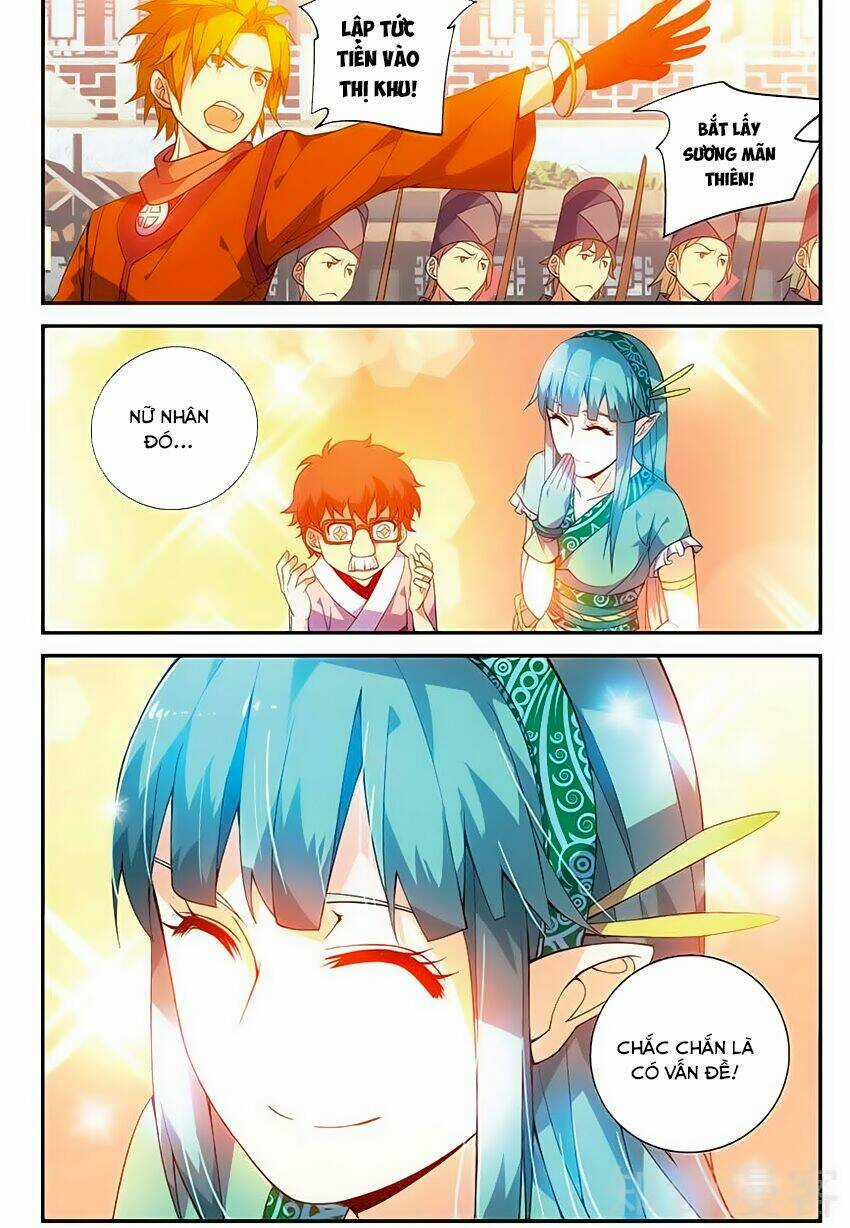 Sakura Gari Chapter 58 trang 2