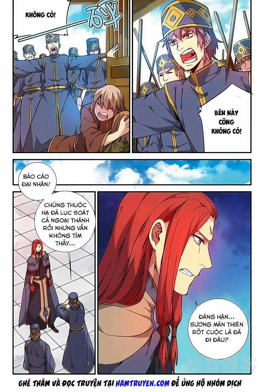 Sakura Gari Chapter 58 trang 3