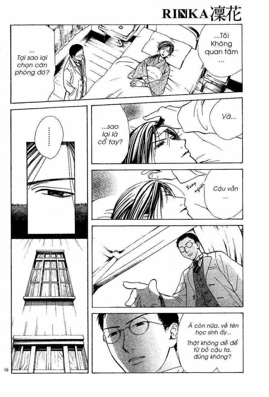 Sakura Gari Chapter 6.1 trang 10