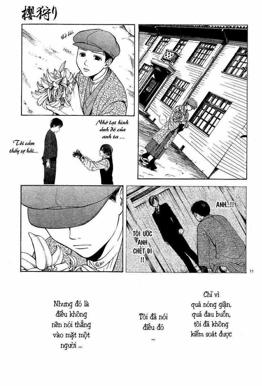 Sakura Gari Chapter 6.1 trang 11