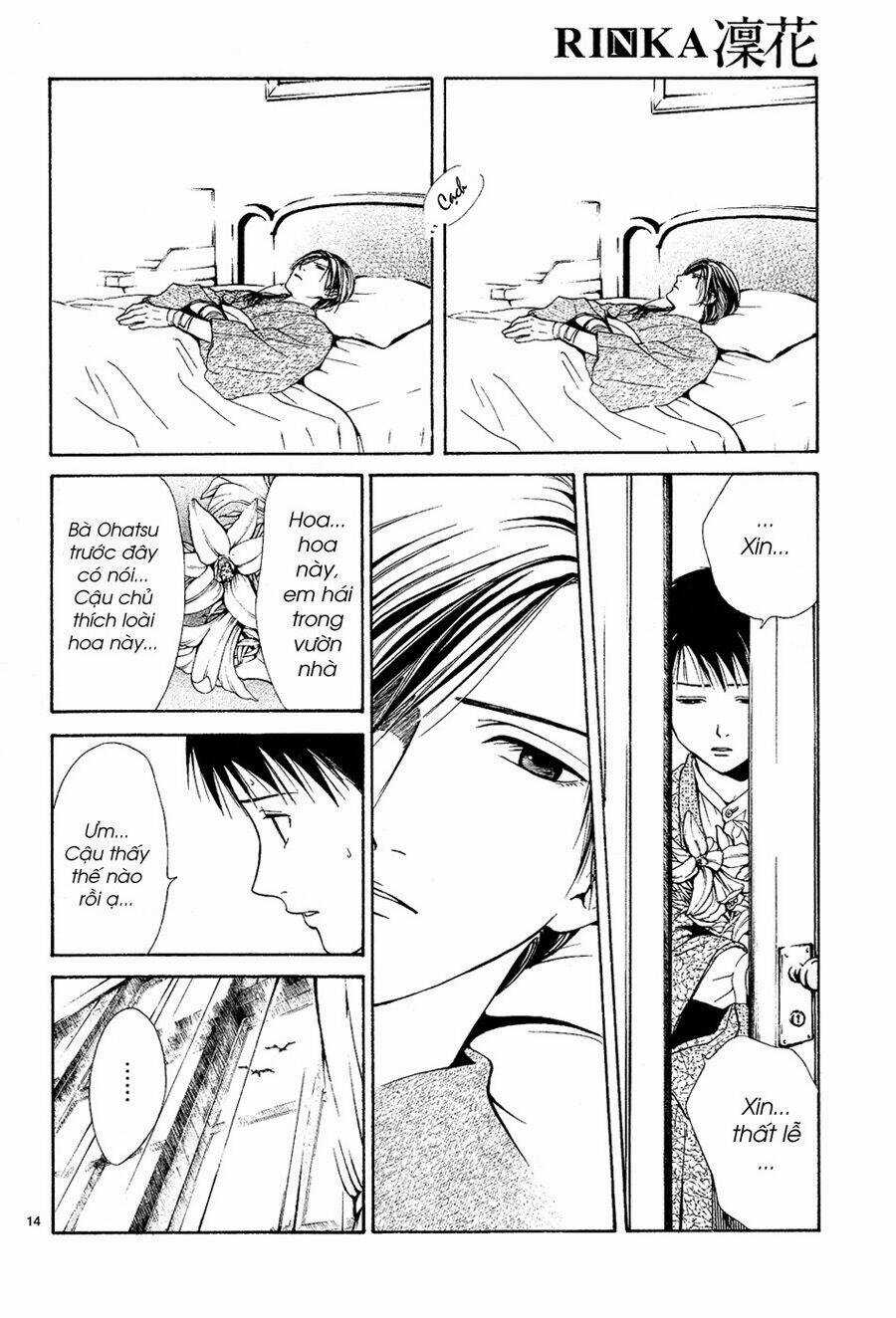 Sakura Gari Chapter 6.1 trang 14