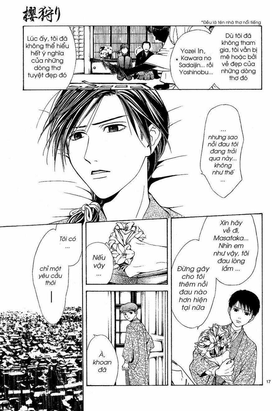 Sakura Gari Chapter 6.1 trang 17