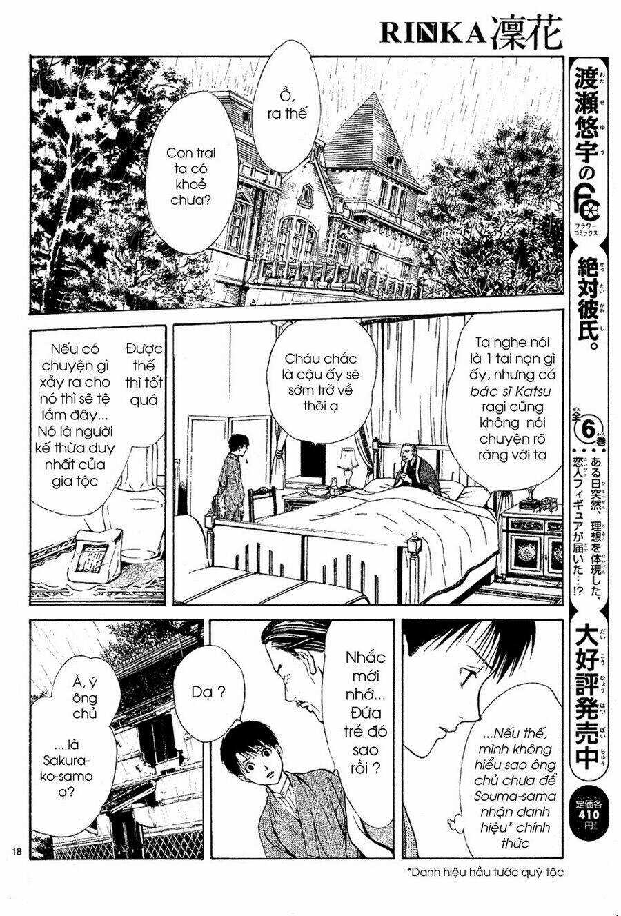 Sakura Gari Chapter 6.1 trang 18
