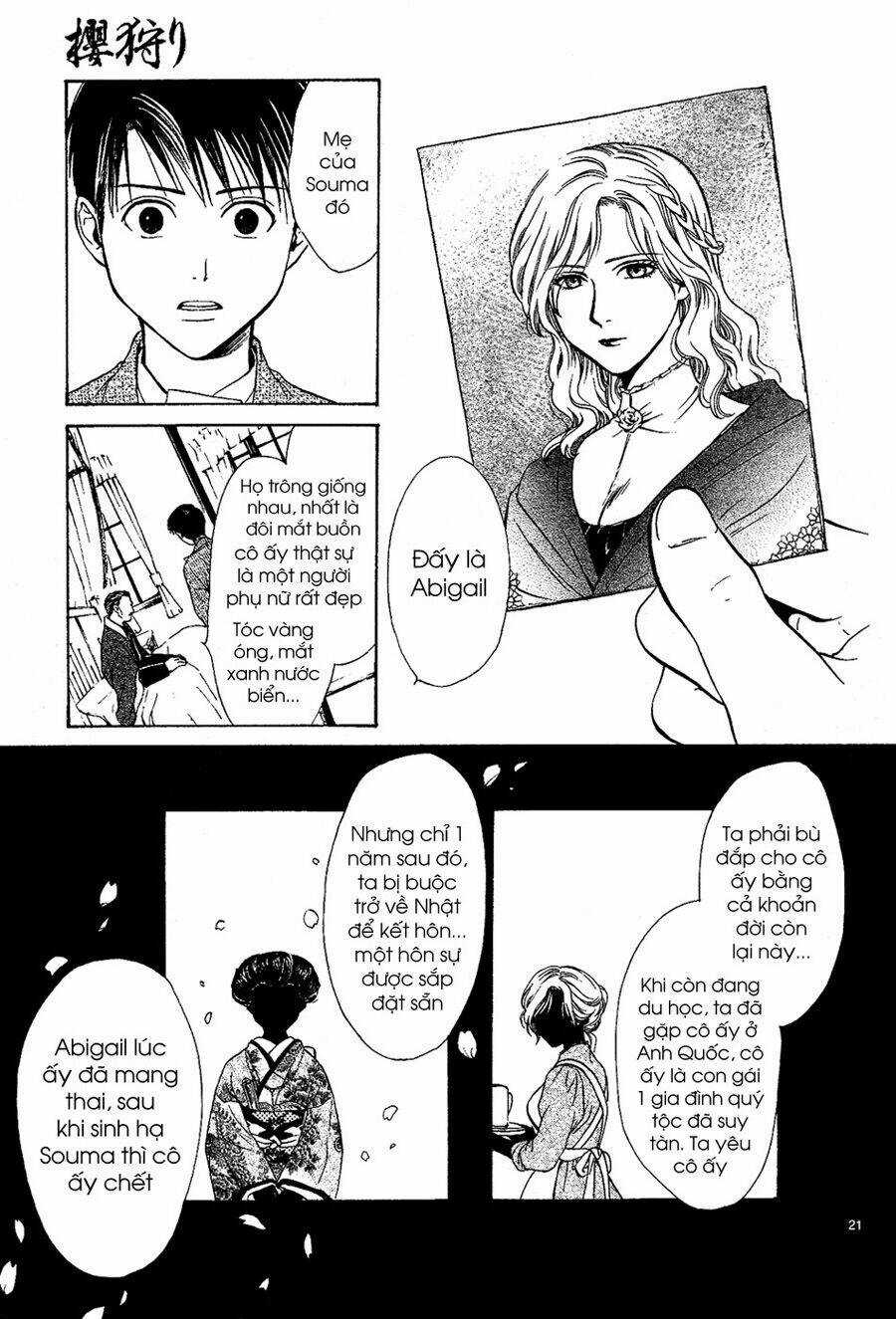 Sakura Gari Chapter 6.1 trang 21