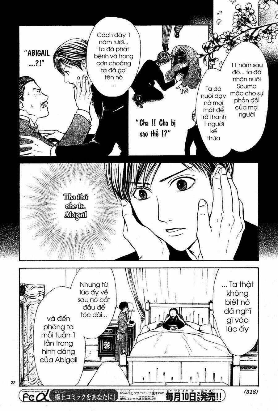 Sakura Gari Chapter 6.1 trang 22