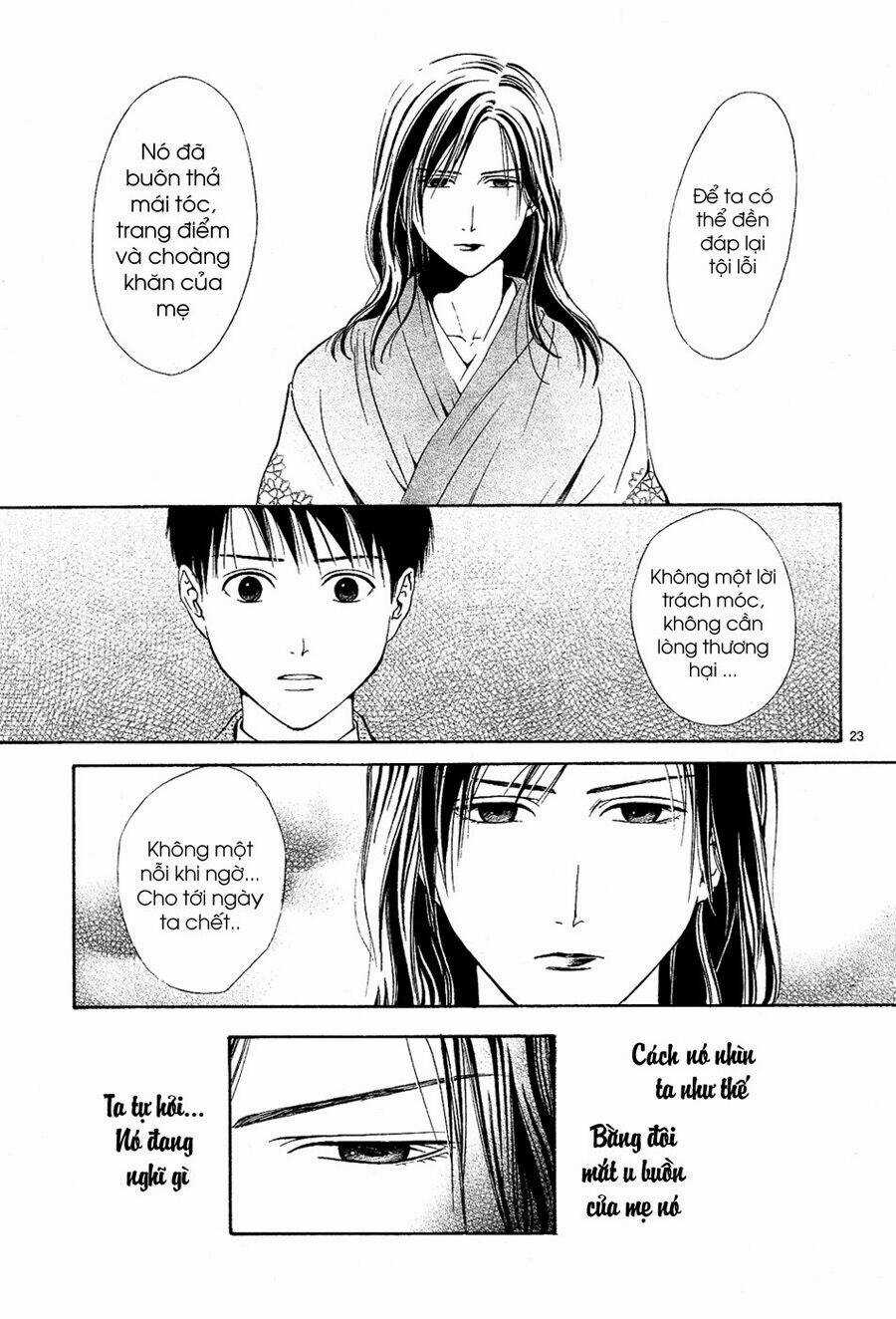 Sakura Gari Chapter 6.1 trang 23