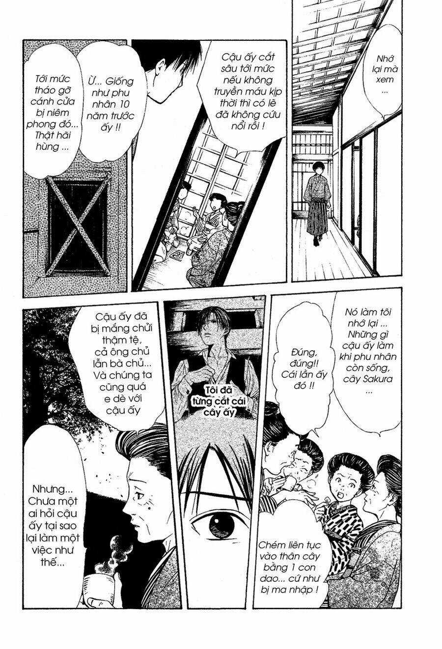 Sakura Gari Chapter 6.1 trang 24