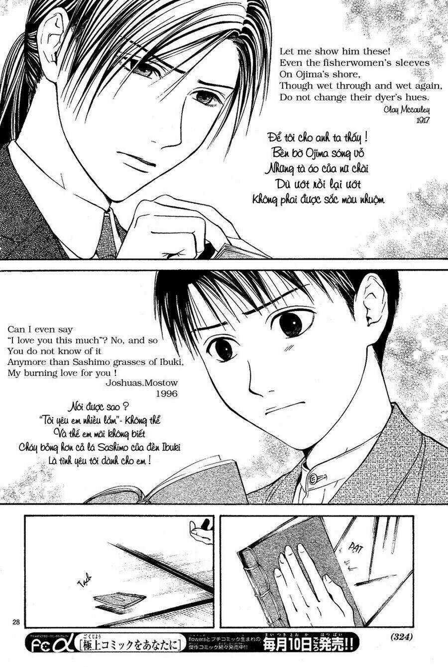 Sakura Gari Chapter 6.1 trang 28