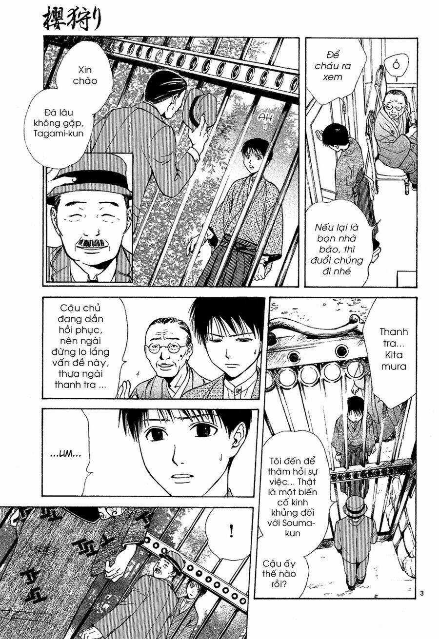 Sakura Gari Chapter 6.1 trang 3