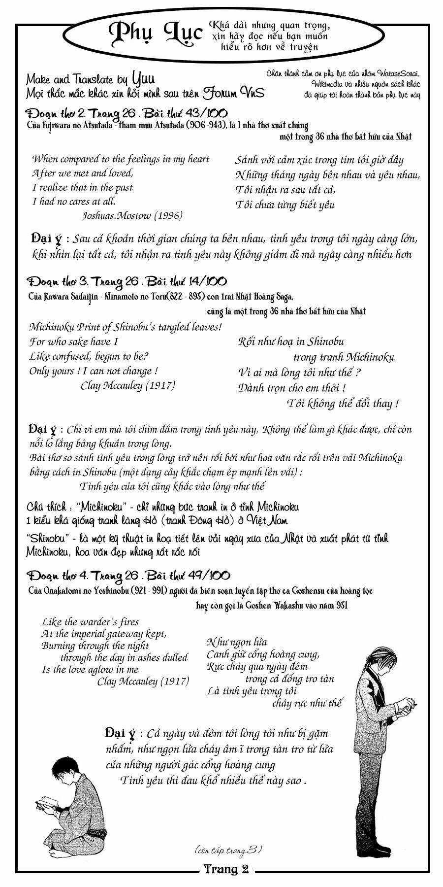 Sakura Gari Chapter 6.1 trang 31