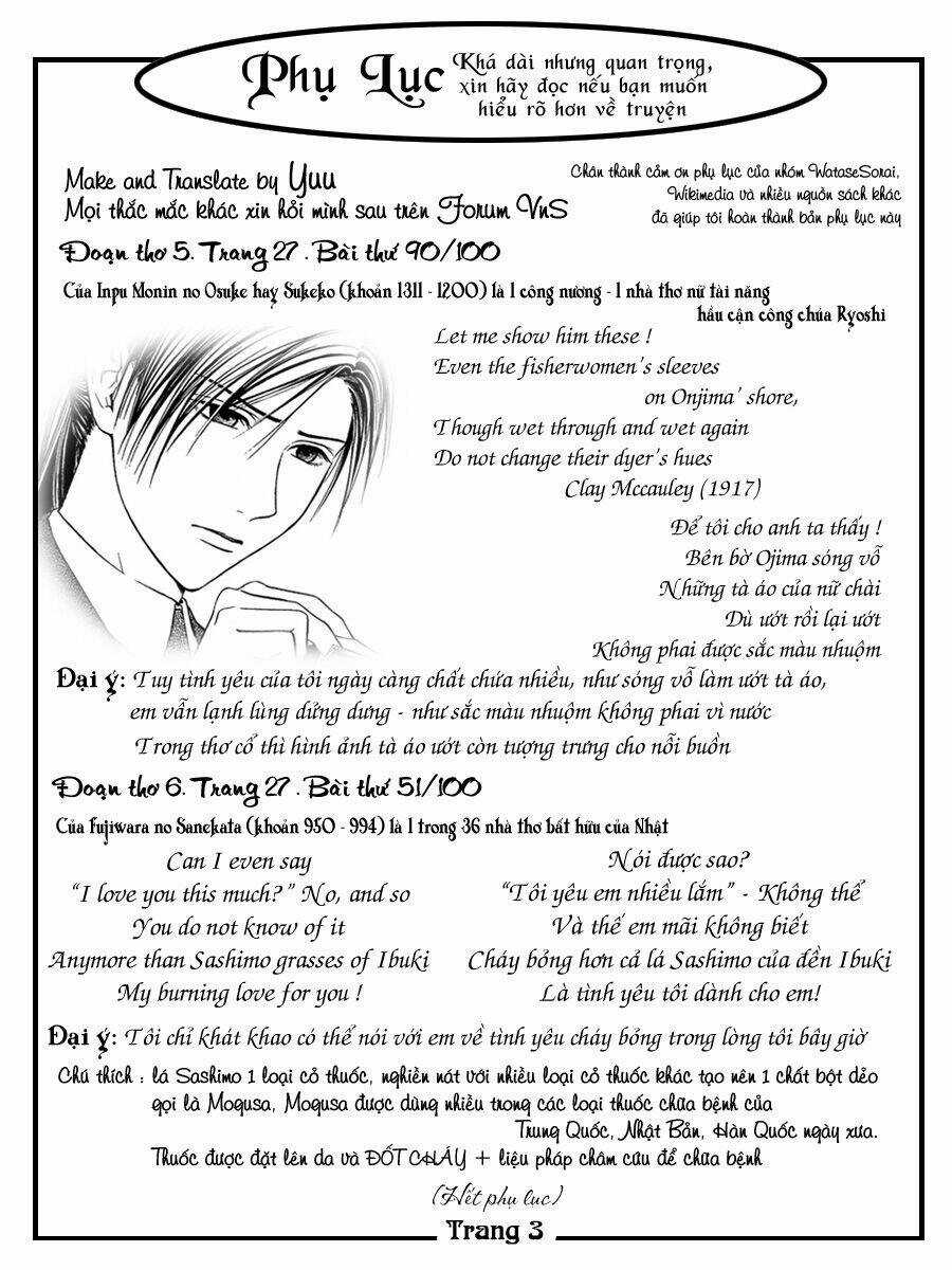 Sakura Gari Chapter 6.1 trang 32