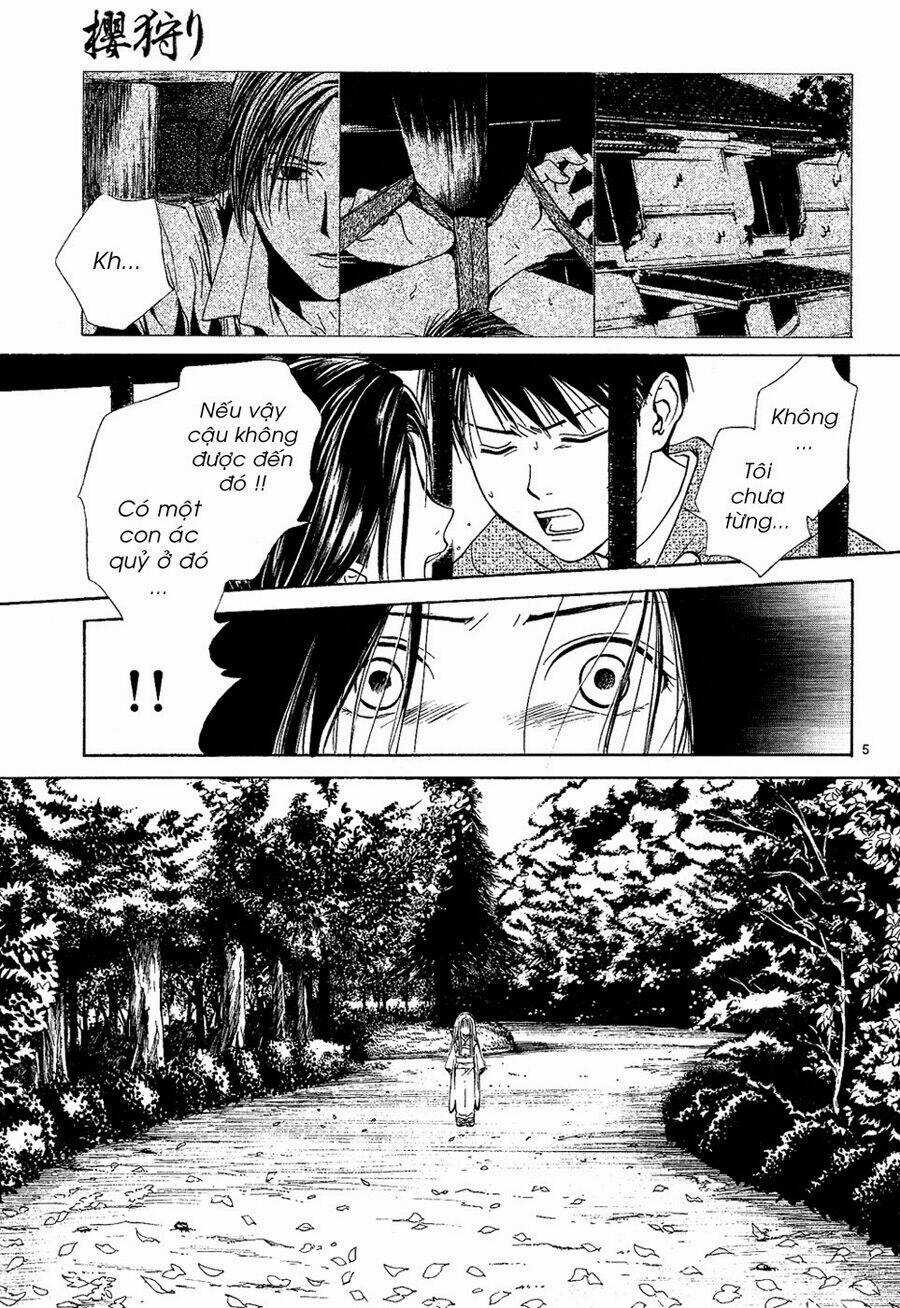 Sakura Gari Chapter 6.1 trang 5