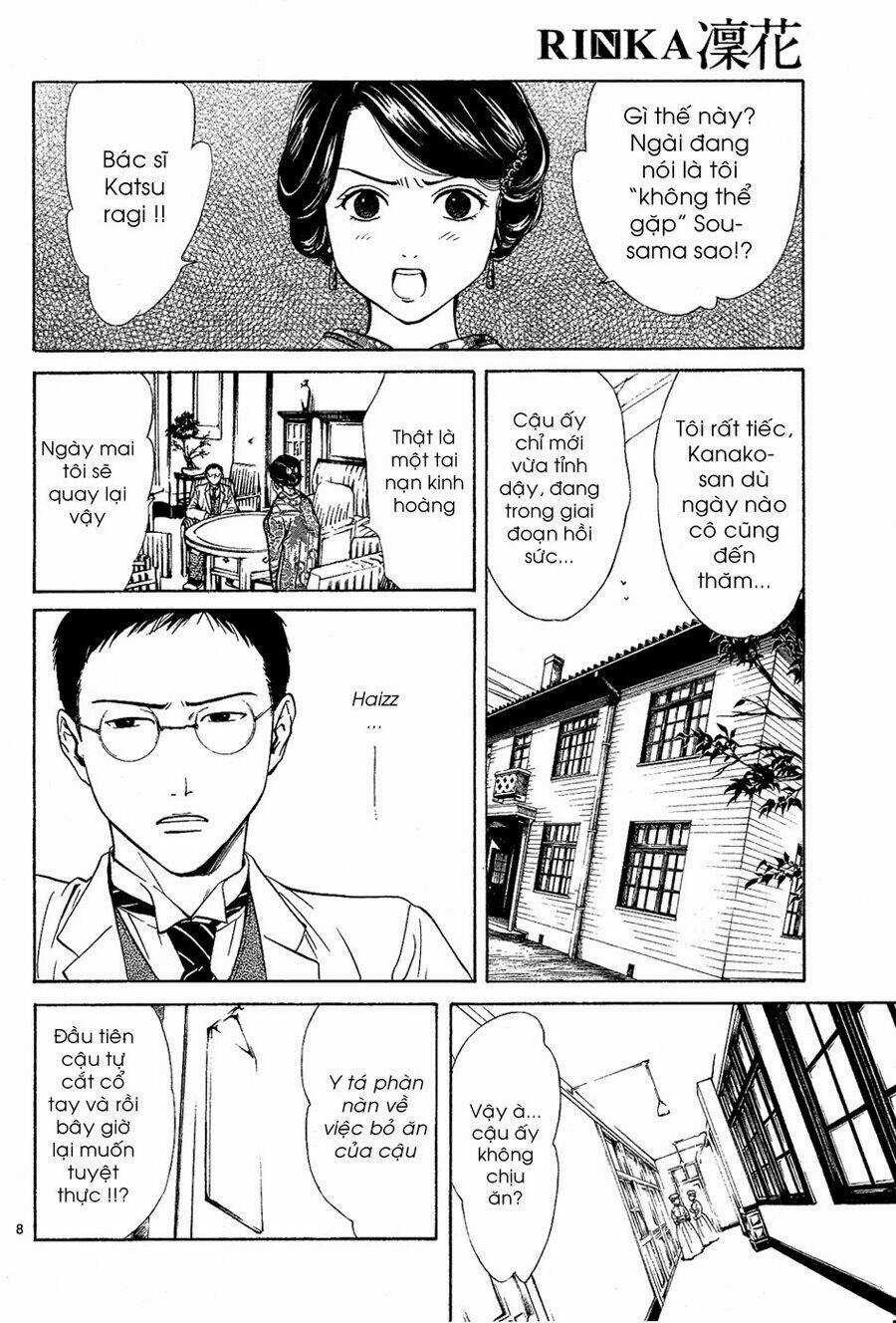 Sakura Gari Chapter 6.1 trang 8