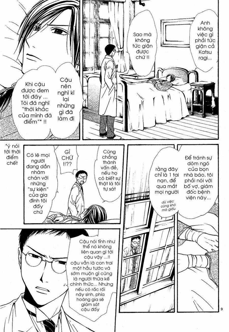 Sakura Gari Chapter 6.1 trang 9