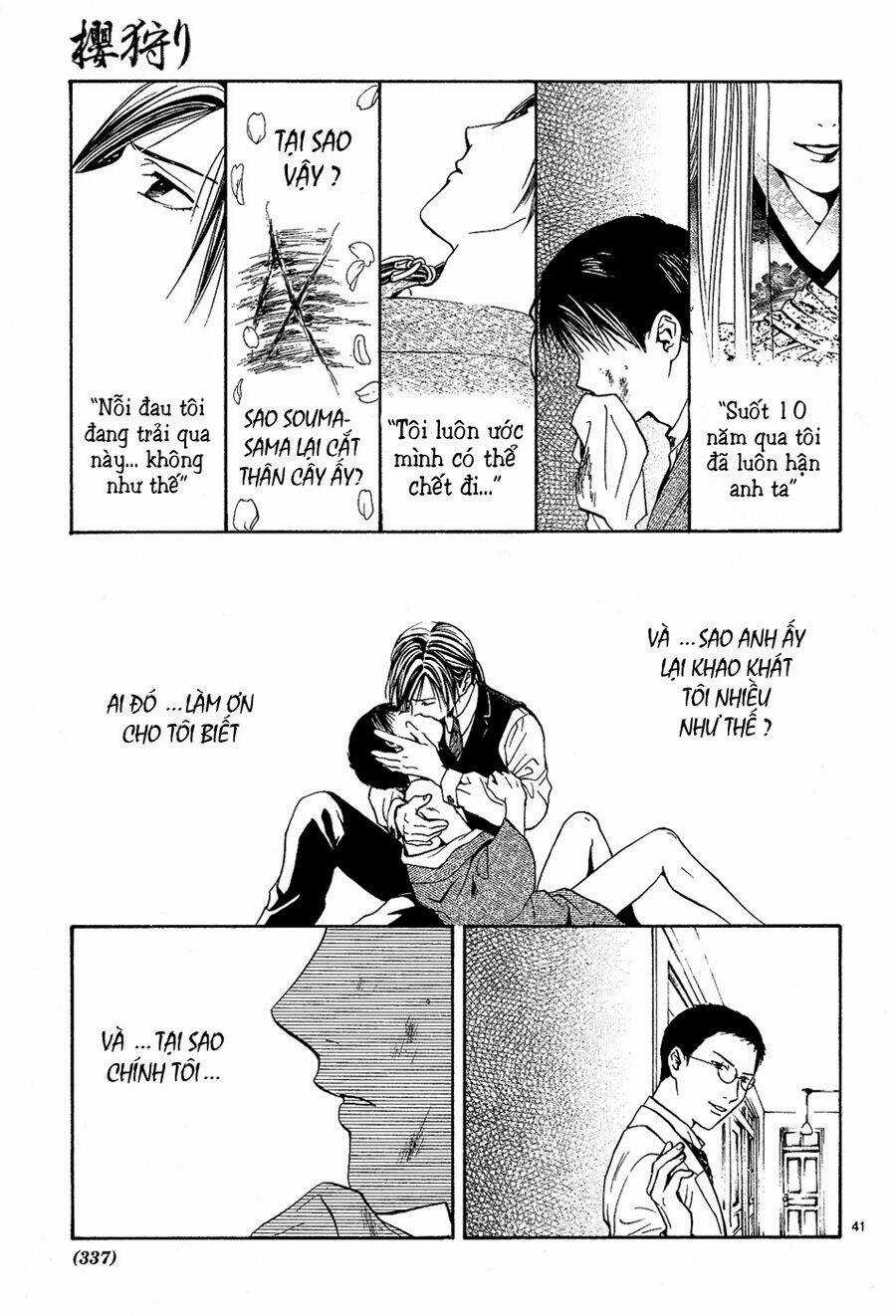 Sakura Gari Chapter 6.2 trang 14