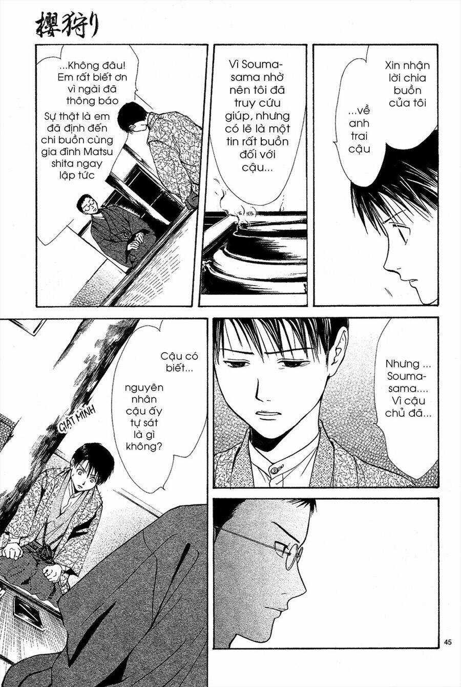 Sakura Gari Chapter 6.2 trang 18