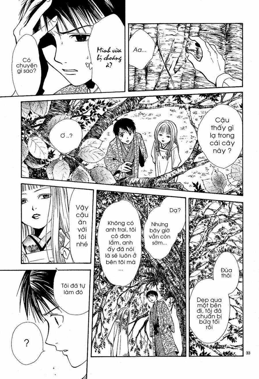 Sakura Gari Chapter 6.2 trang 6