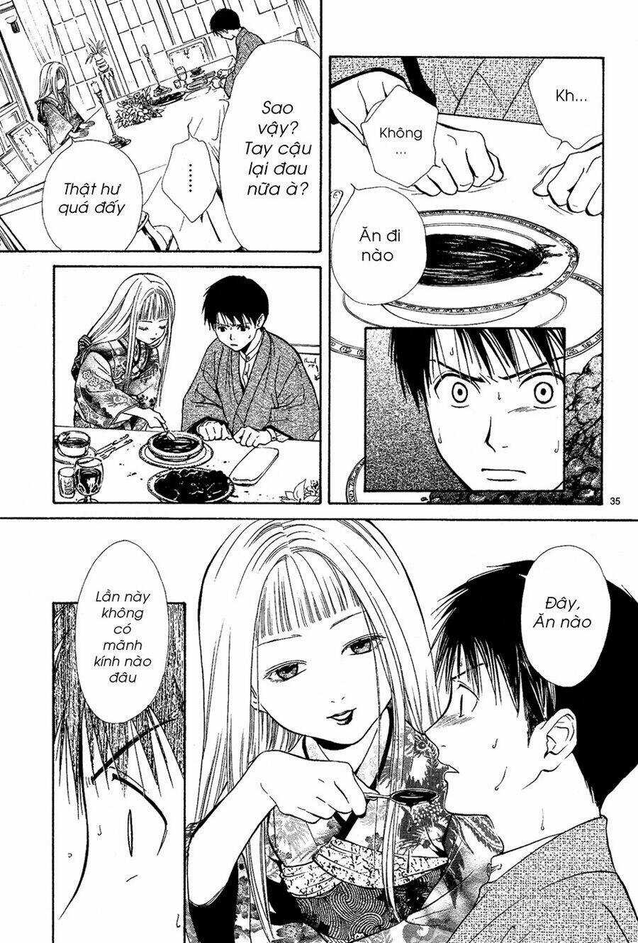 Sakura Gari Chapter 6.2 trang 8