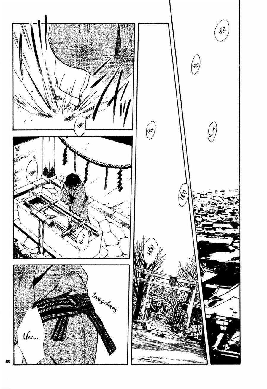 Sakura Gari Chapter 6.3 trang 21