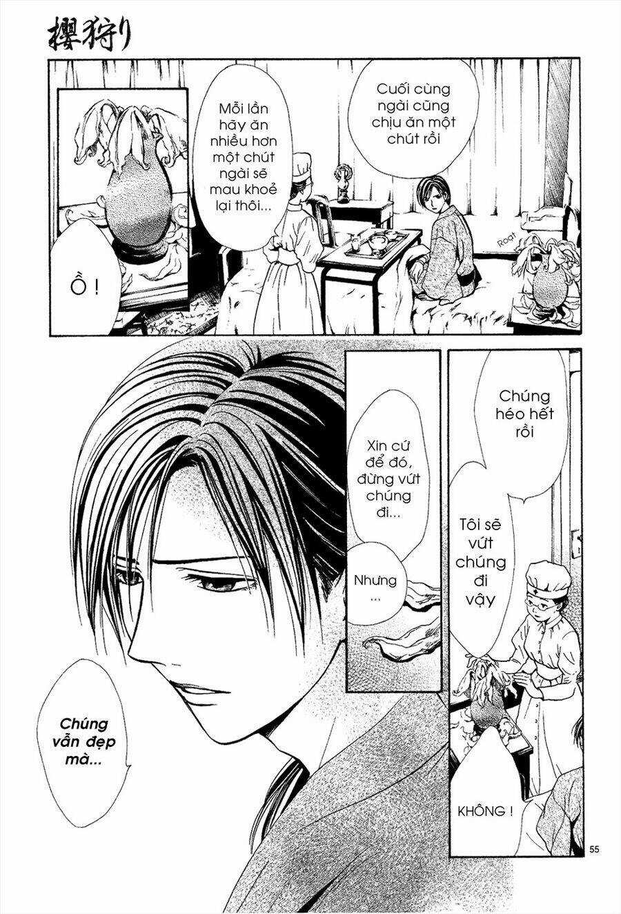 Sakura Gari Chapter 6.3 trang 8