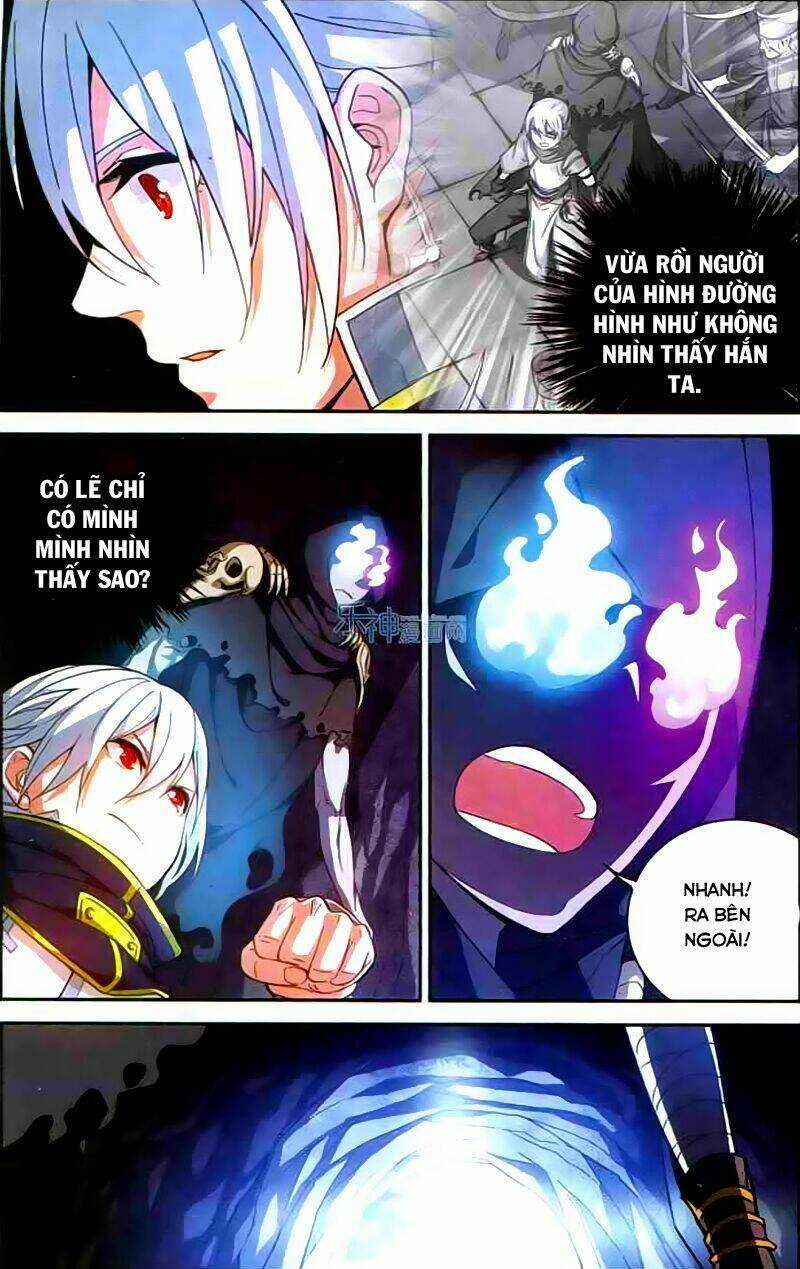 Sakura Gari Chapter 6 trang 10