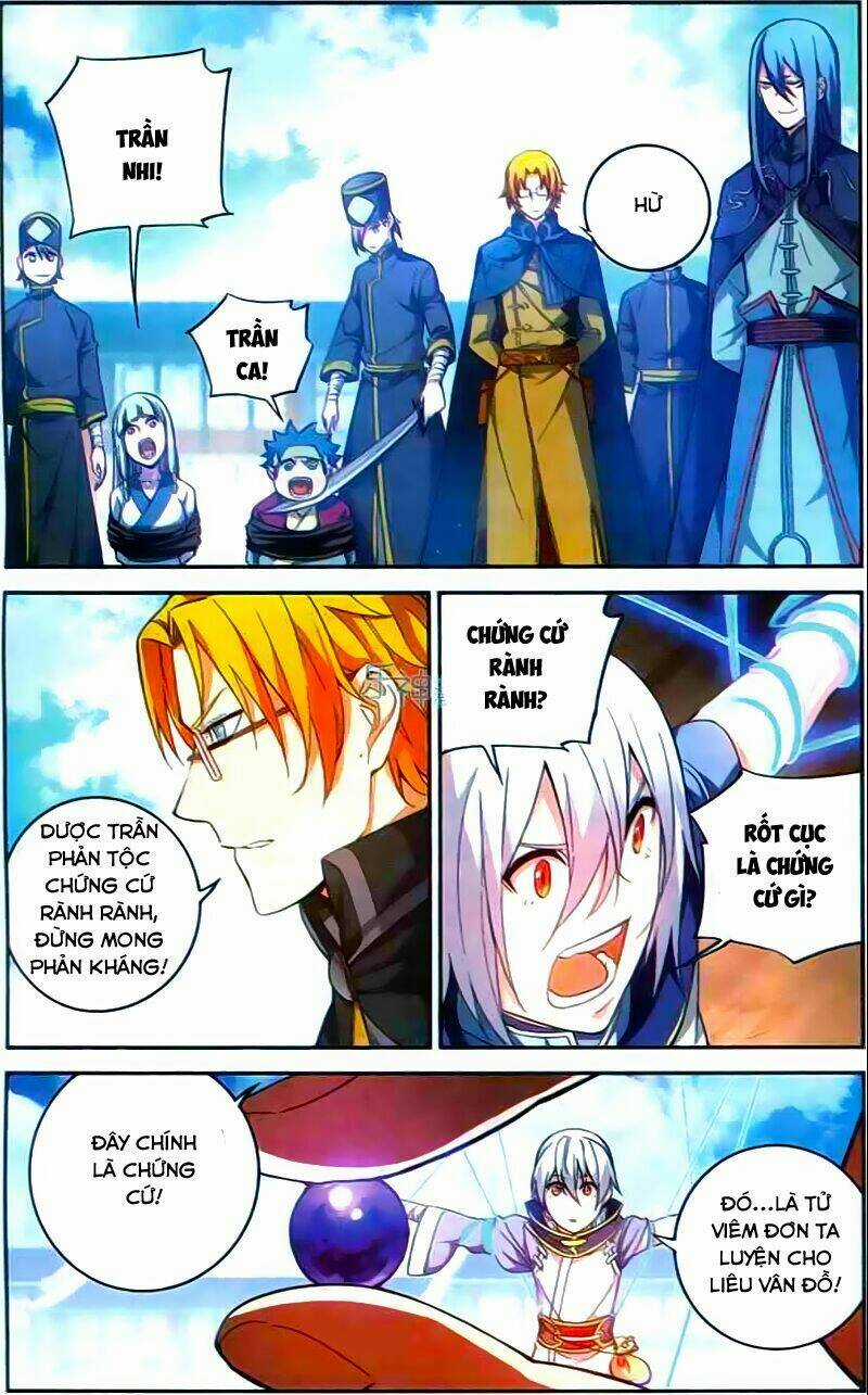 Sakura Gari Chapter 6 trang 16