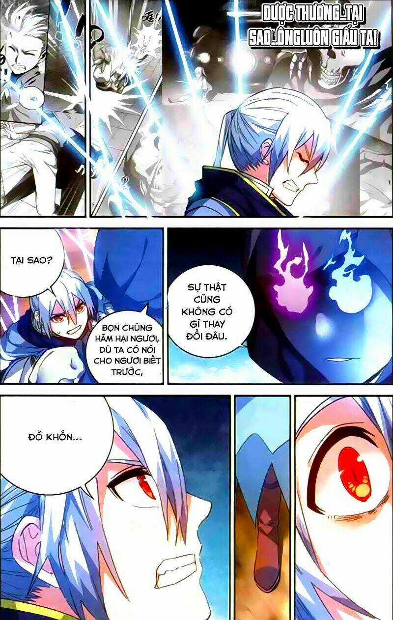 Sakura Gari Chapter 6 trang 21