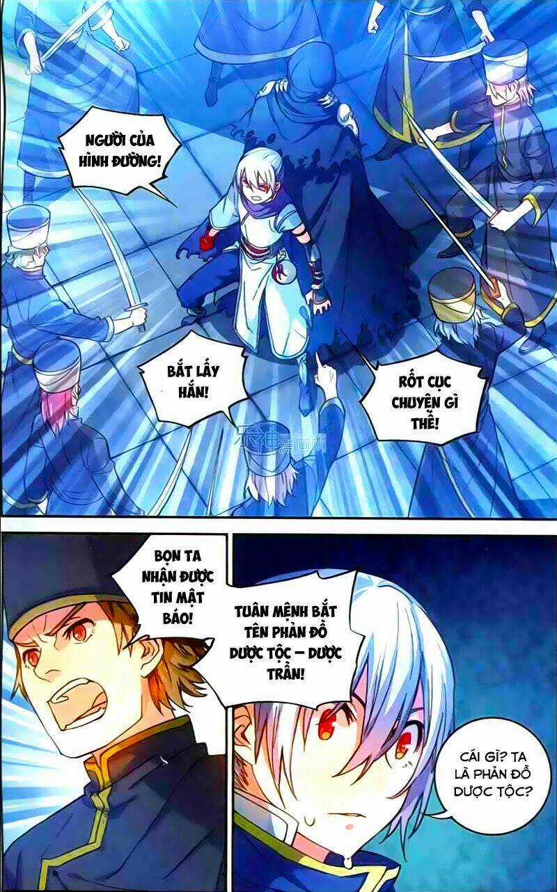 Sakura Gari Chapter 6 trang 6