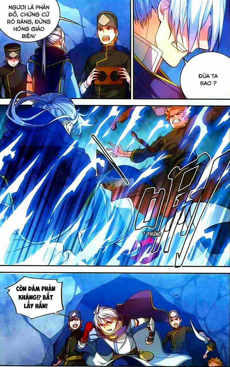 Sakura Gari Chapter 6 trang 7