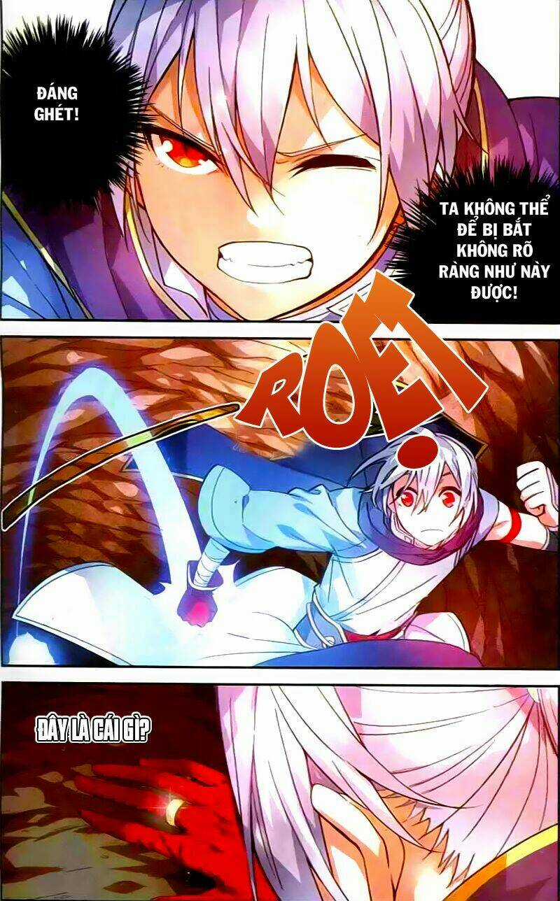 Sakura Gari Chapter 6 trang 8