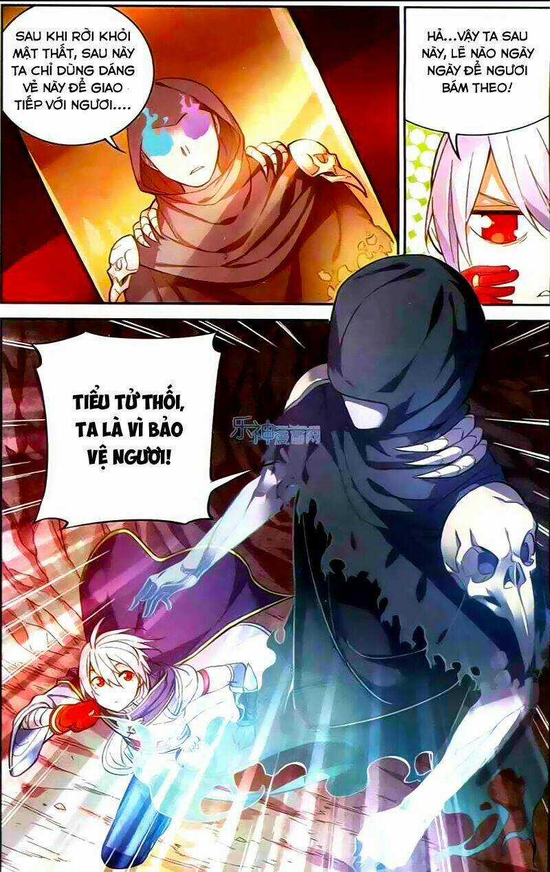 Sakura Gari Chapter 6 trang 9