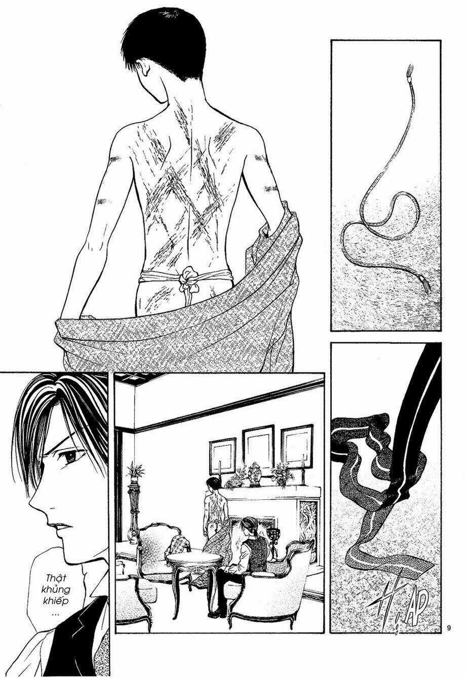 Sakura Gari Chapter 7.1 trang 10