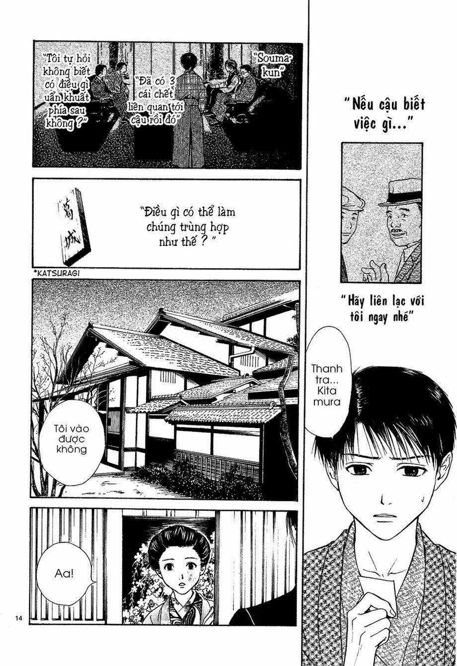 Sakura Gari Chapter 7.1 trang 15